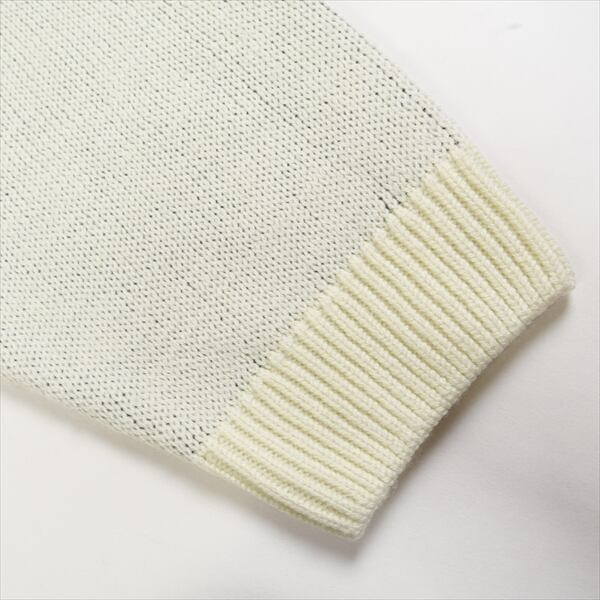 Size【M】 STUSSY ステューシー ×Nike Knit Sweater Natural ニット