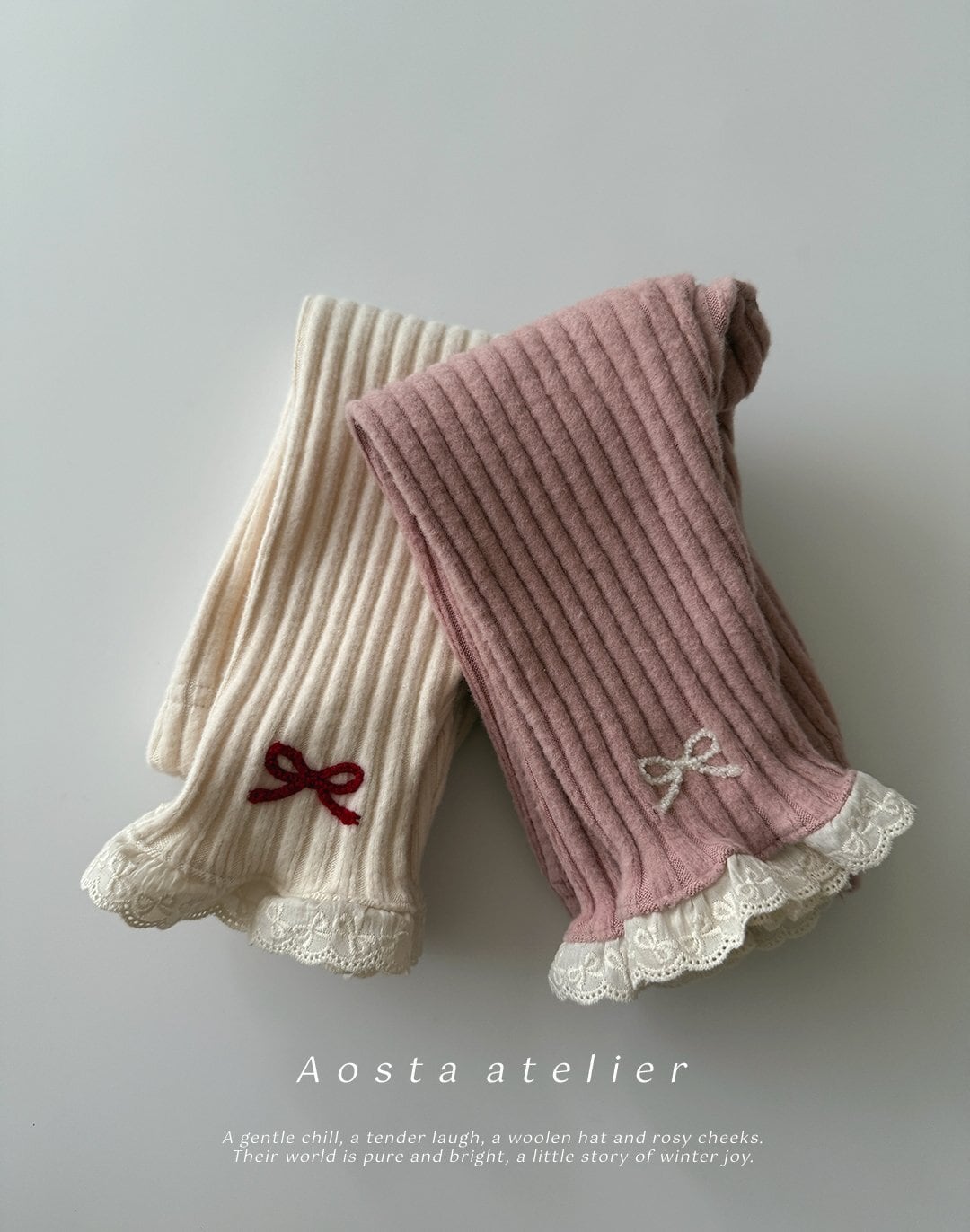 ♡即納♡【Aosta】Camellia leggings