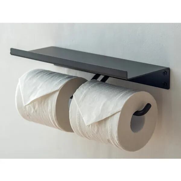 POSH MADE／ミルスケール トイレットペーパーホルダー ダブル