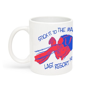 LAST RESORT AB / STICK IT CLASSIC MUG