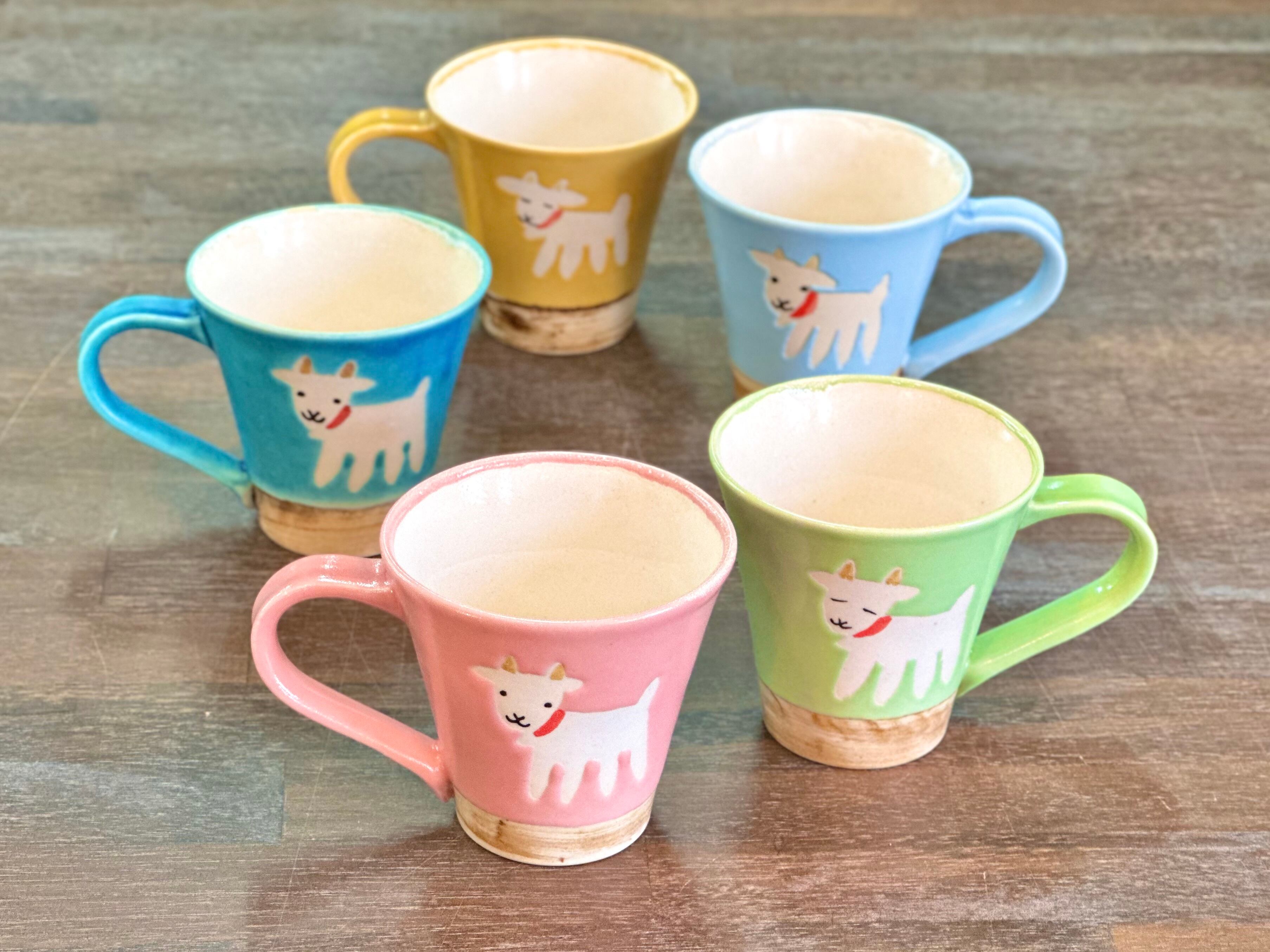 アニマルマグ(ヤギ) | atelier qucchane(アトリエクッチャネ）