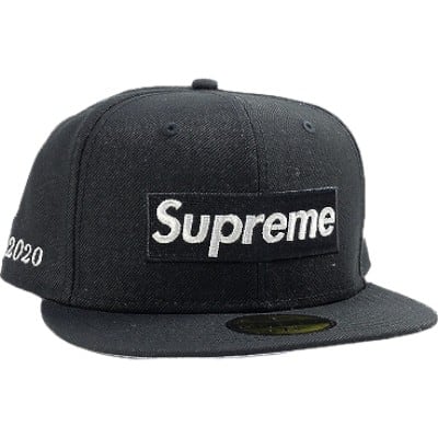 supreme 20ss new era 黒