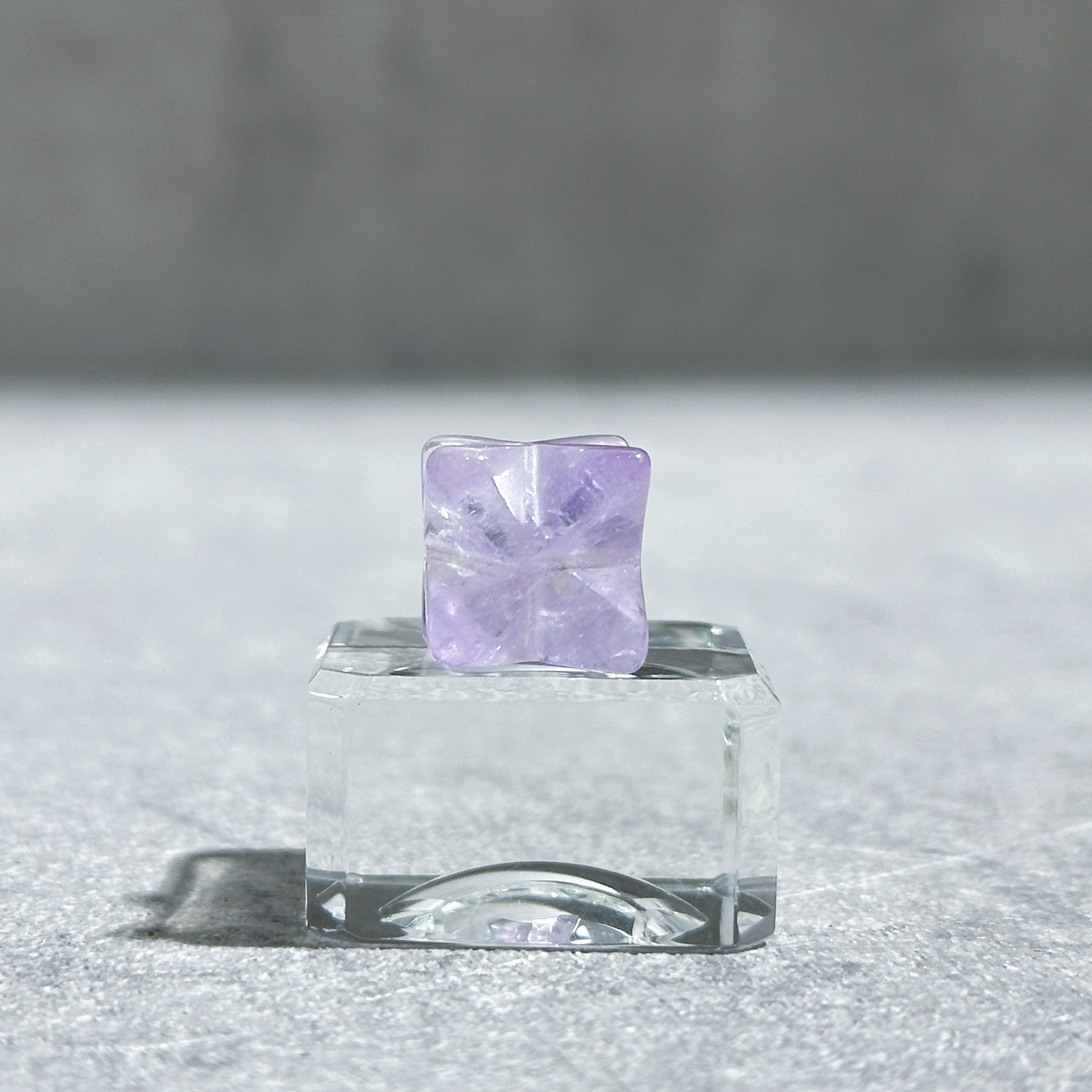 アメジストミニマカバ 03◇ Amethyst ◇天然石・鉱物・パワーストーン