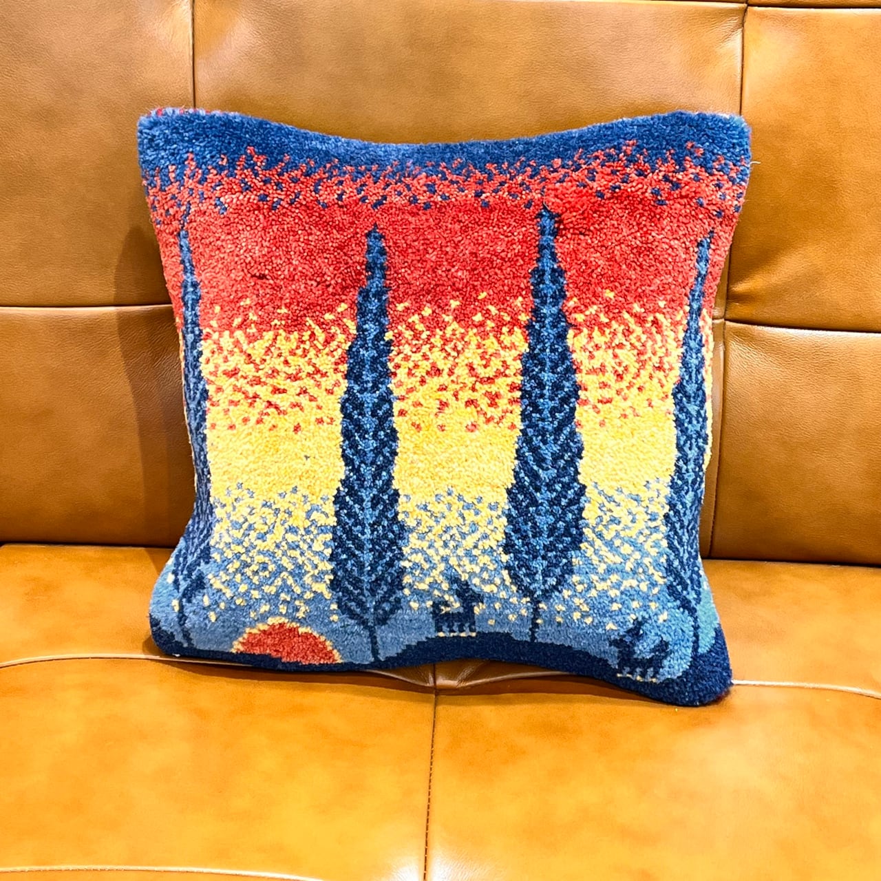 ギャッベ クッションカバー / Gabbeh Cushion Cover 37cmx38m | Sena