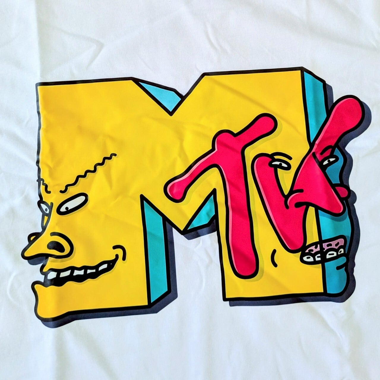 Beavis and Butt-Head（ビーバスアンドバットヘッド）】 Tシャツ