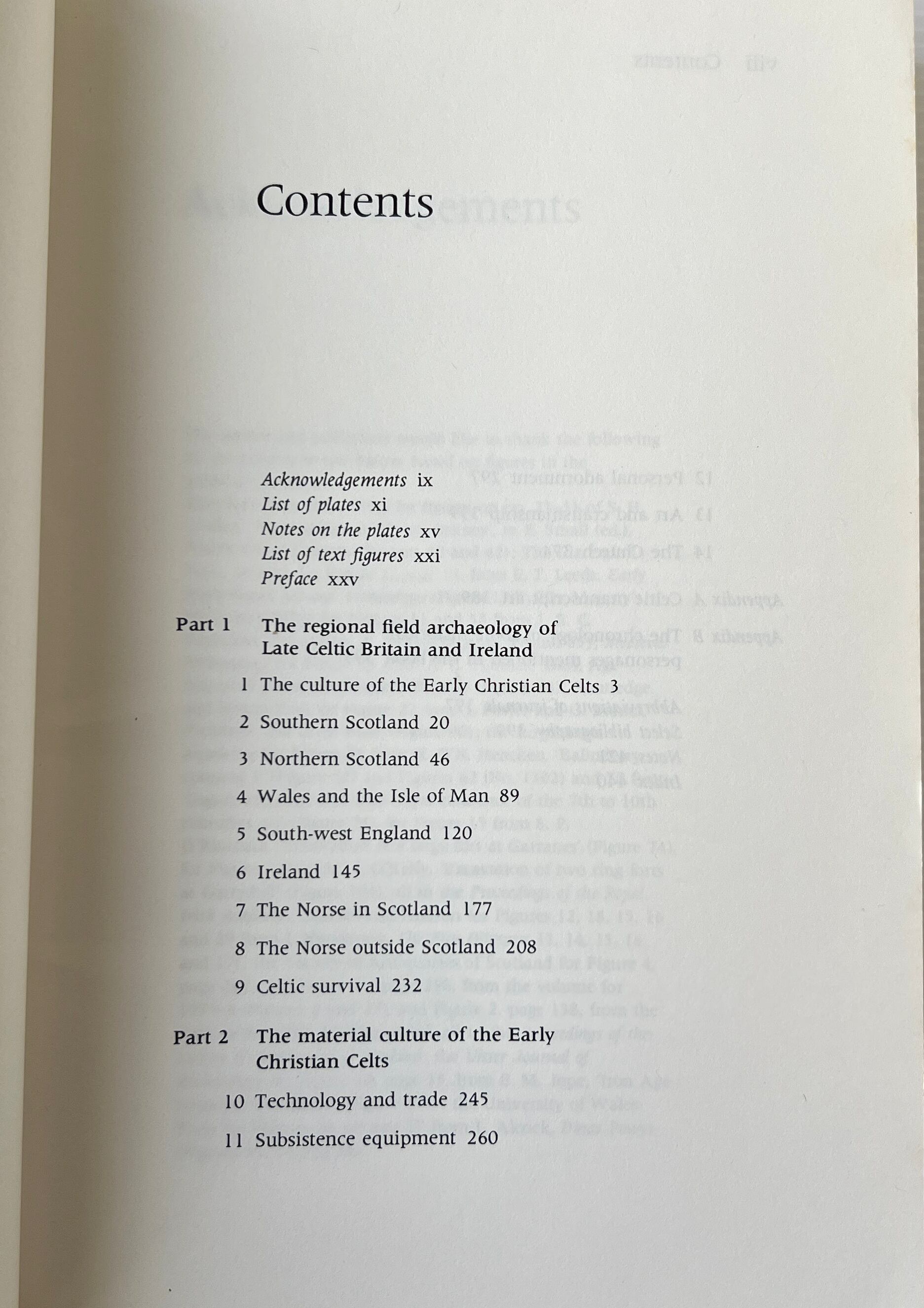 The Archaeology of Late Celtic Britain and Ireland c. 400-1200 AD / Lloyd Laing / Methuen & Co Ltd