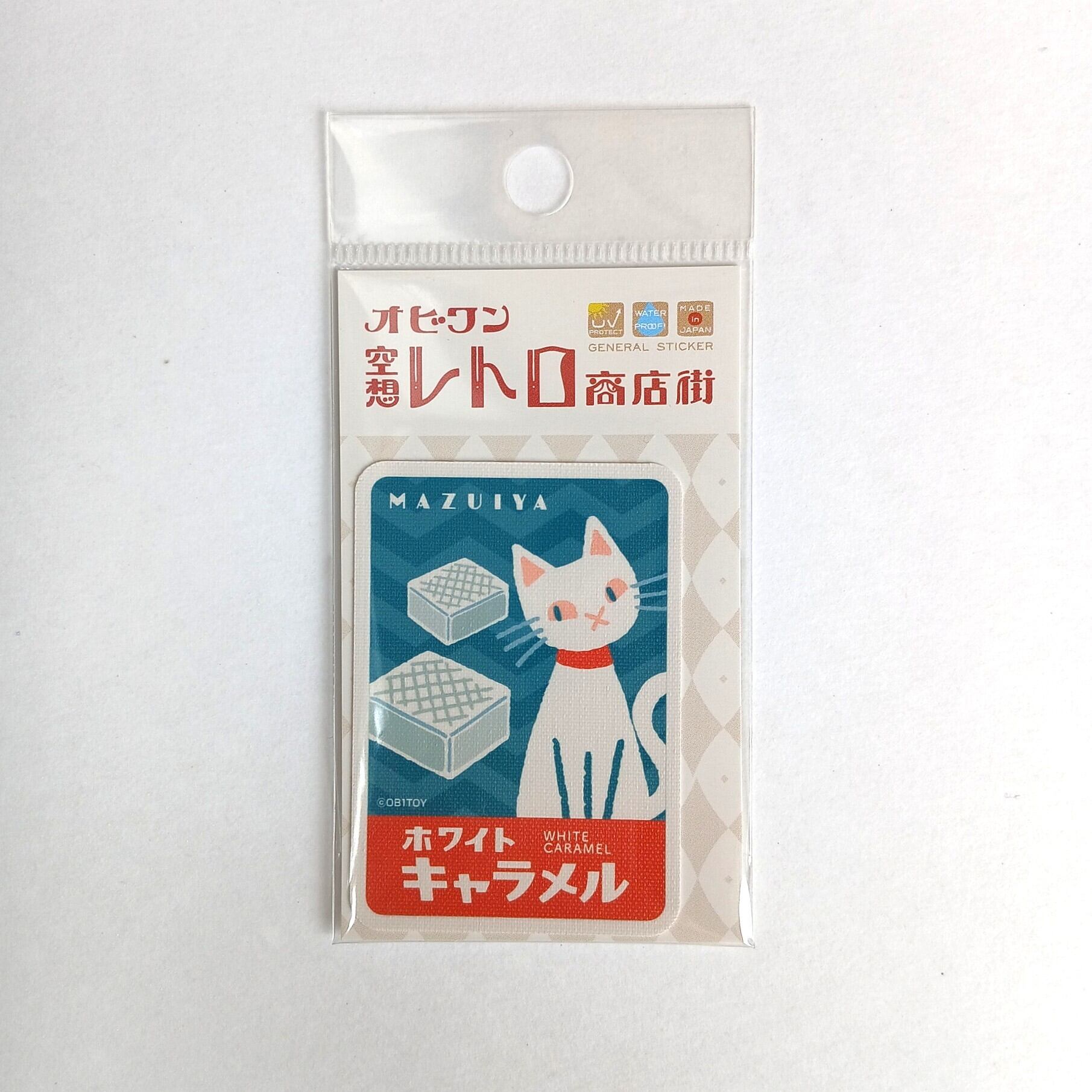 シール》オビワン ステッカー | ねこのみち