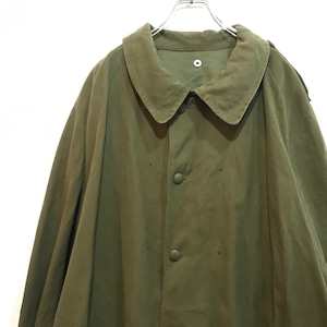 (９)【ONEWASH】50s フランス軍 モーターサイクルコート ９