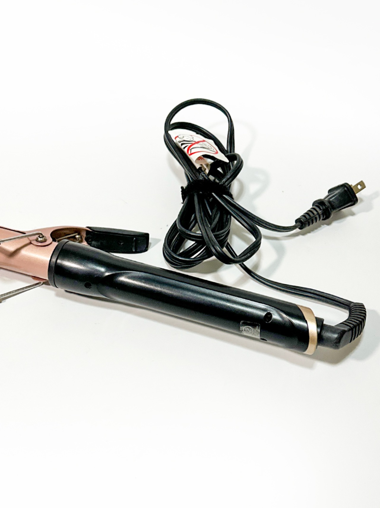 Anjou ヘアアイロン 25mm コテ 14段階温度調節 80~210℃ 動作確認済