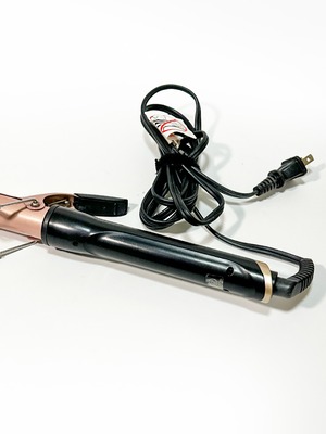 Anjou ヘアアイロン 25mm コテ 14段階温度調節 80~210℃ 動作確認済