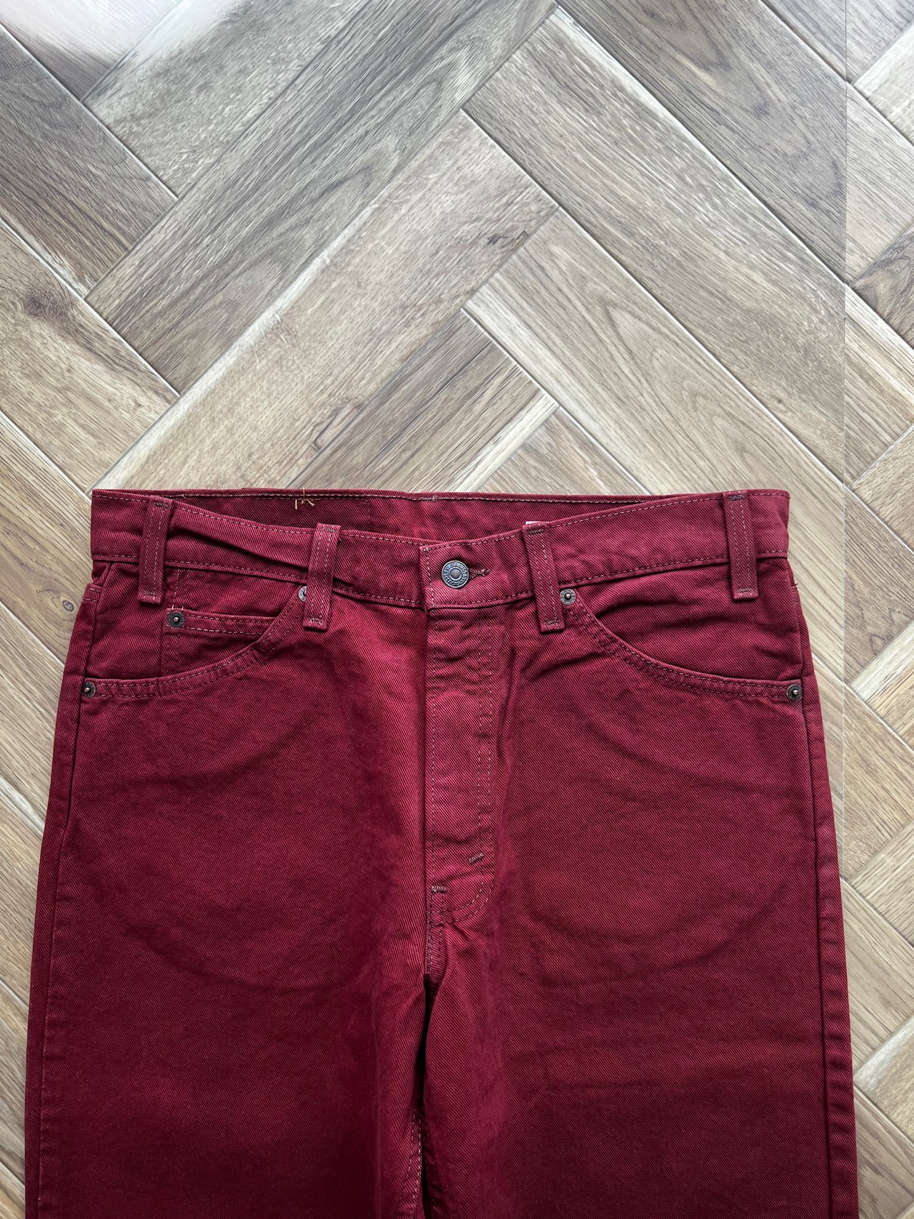 "Made In USA" DeadStock 1996s Levis 555 Relaxed Fit