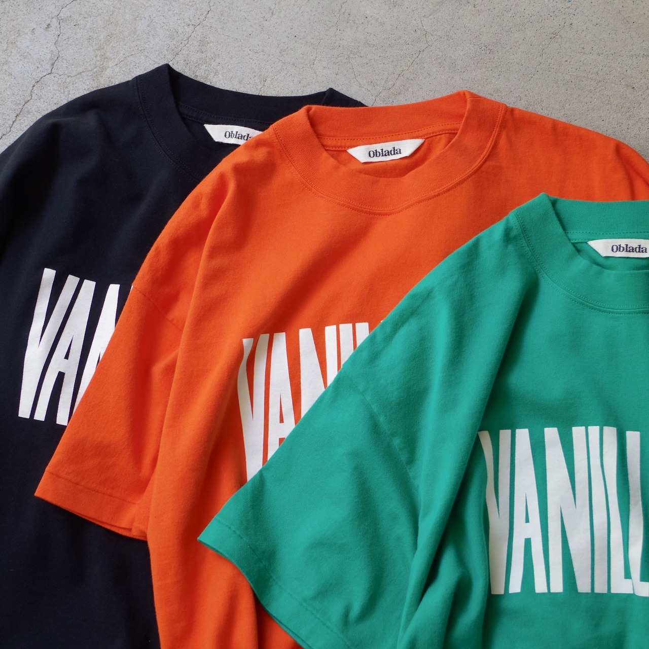 Oblada VANILLA ICE TEE