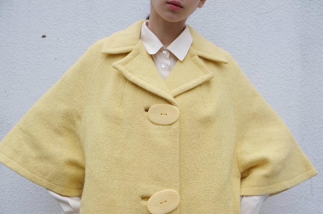 vintage/yellow magic coat.﻿