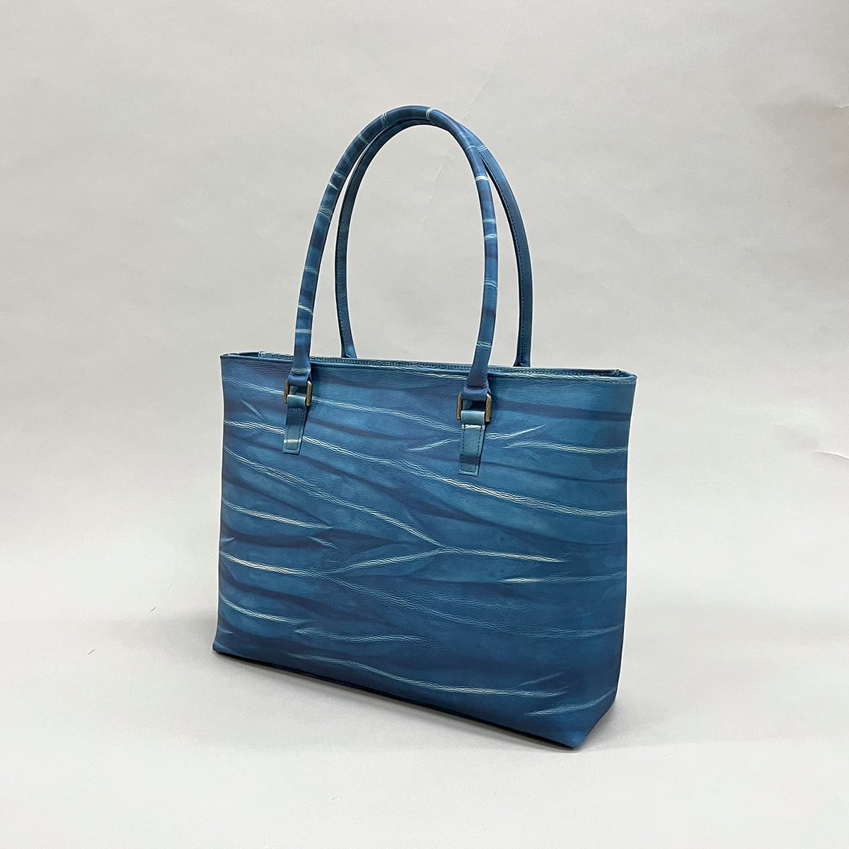 稀少 BLUE BLUE インディゴ 本革レザー手袋 GEAR'S JAM STANDARD 別注 GH412 藍染 バフ インディゴ ソフト