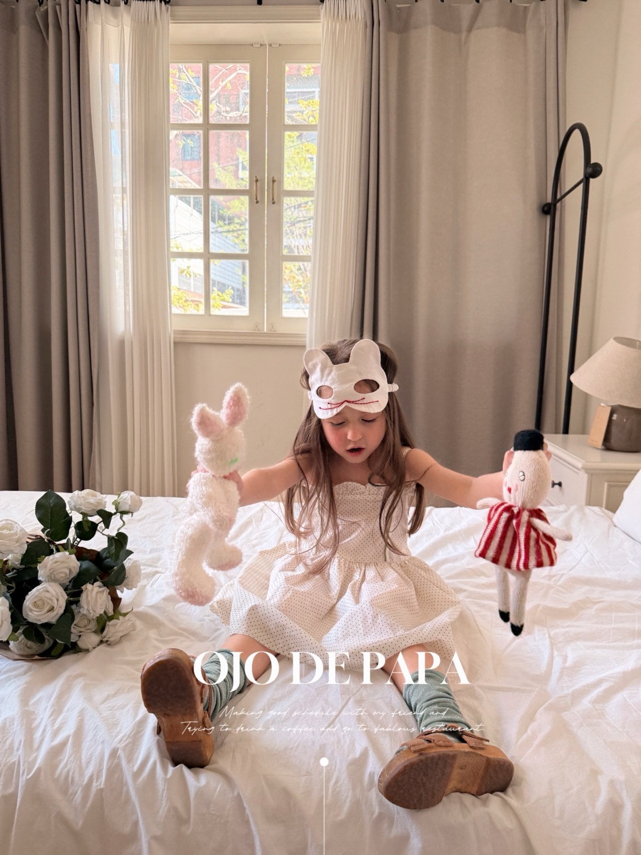 《予約》ojo de papa ¨ mango dress ¨ 2nd 26summer