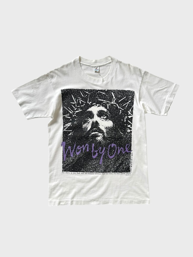 80s Jesus Won by One T-shirt (L)