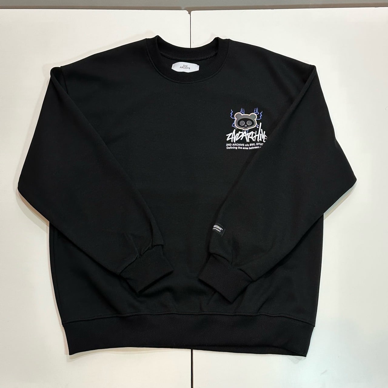 VT-01533-2】2ND ARCHIVE thunder bear Print long sleeve sweat / 24/7TOKYO / セカンドアーカイブ 雷 クマ プリント 長袖 スウェット | 24/7 TOKYO VT-01533-2】2ND ARCHIVE thunder bear Print long sleeve sweat / 24/7TOKYO / セカンドアーカイブ 雷 クマ プリント 長袖 スウェット | 24/7 TOKYO