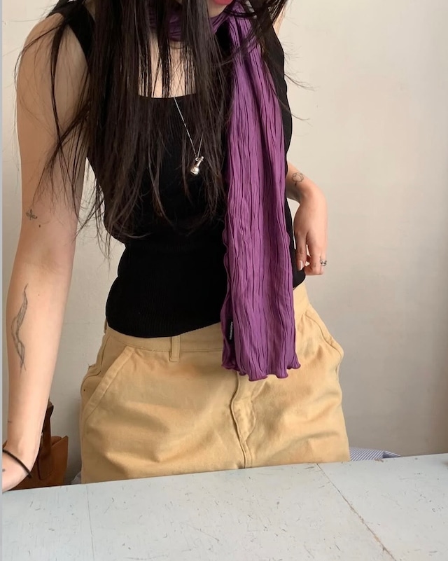 (予約) HAUS / Rachael sleeveless knit 3color