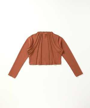 Bone top/brown