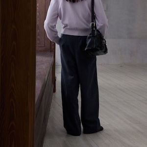 Straight Pants T3675