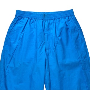 HERMES cotton easy cropped pants