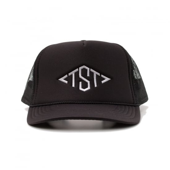 TST MESH CAP #BLACK