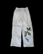 vintage lace pants grape