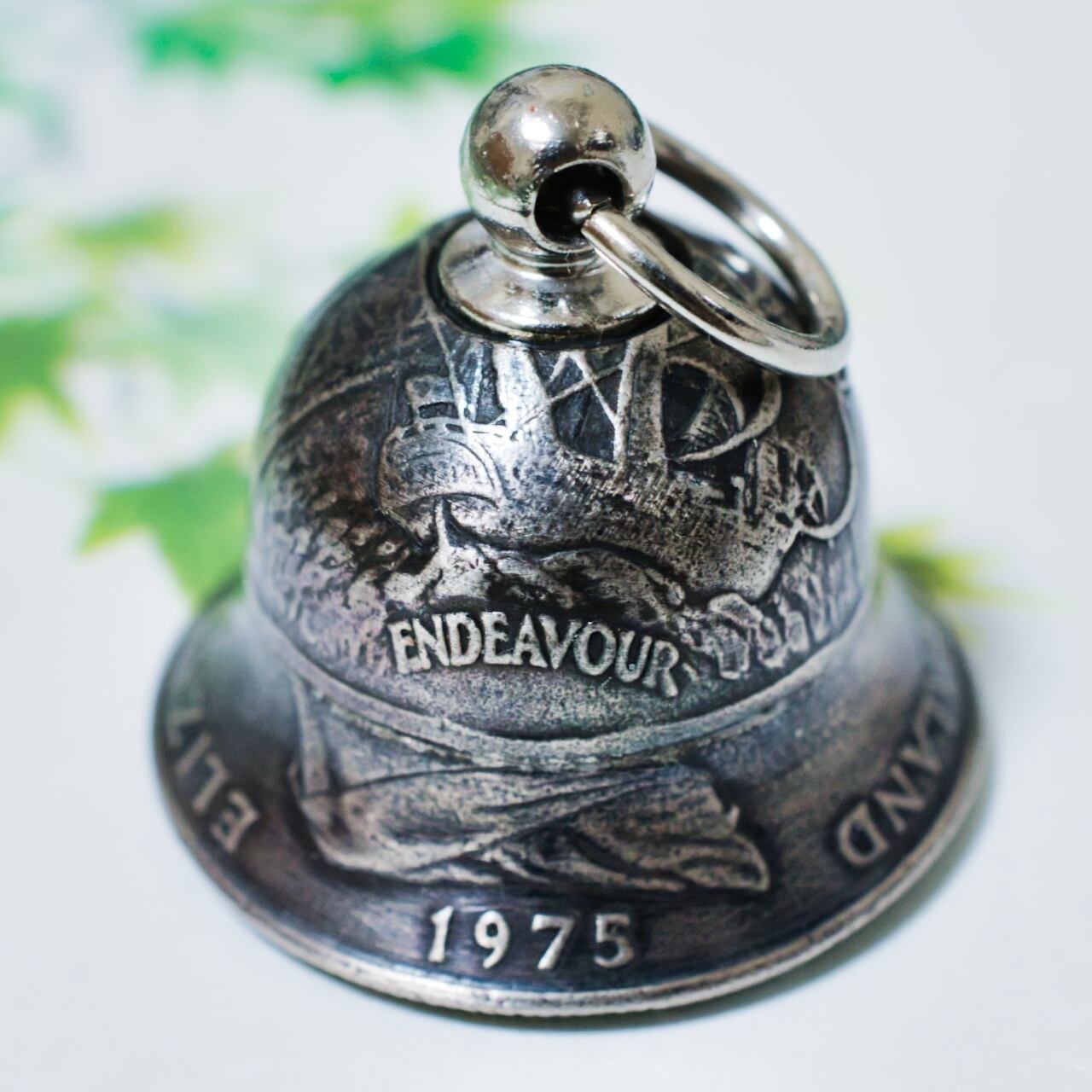 ニュージーランド 50セント(エンデバー号) Btype ガーディアンベル