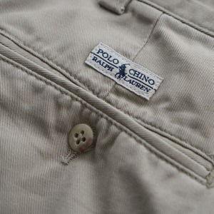 Polo by Ralph Lauren POLO CHINO ANDREW beige [W33L30.5相当] 古着（状態考慮）