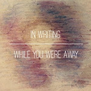 [None] In Writing - " While You Were Away " [CD-R]