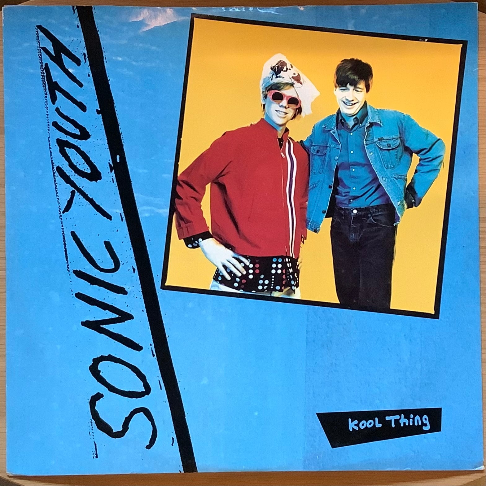 SONIC YOUTH / KOOL THING | Plastic Soul Records