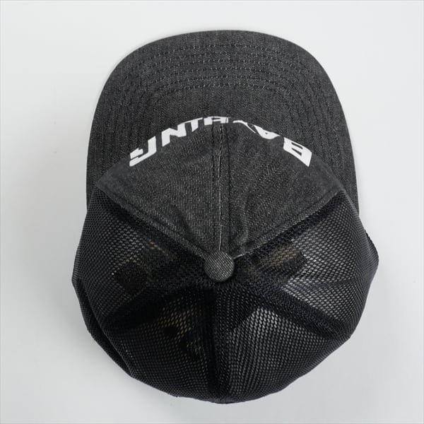 A bathing ape メッシュキャップ 帽子 黒 ape メッシュキャップ A bathing ape メッシュキャップ 帽子 黒 BAPE