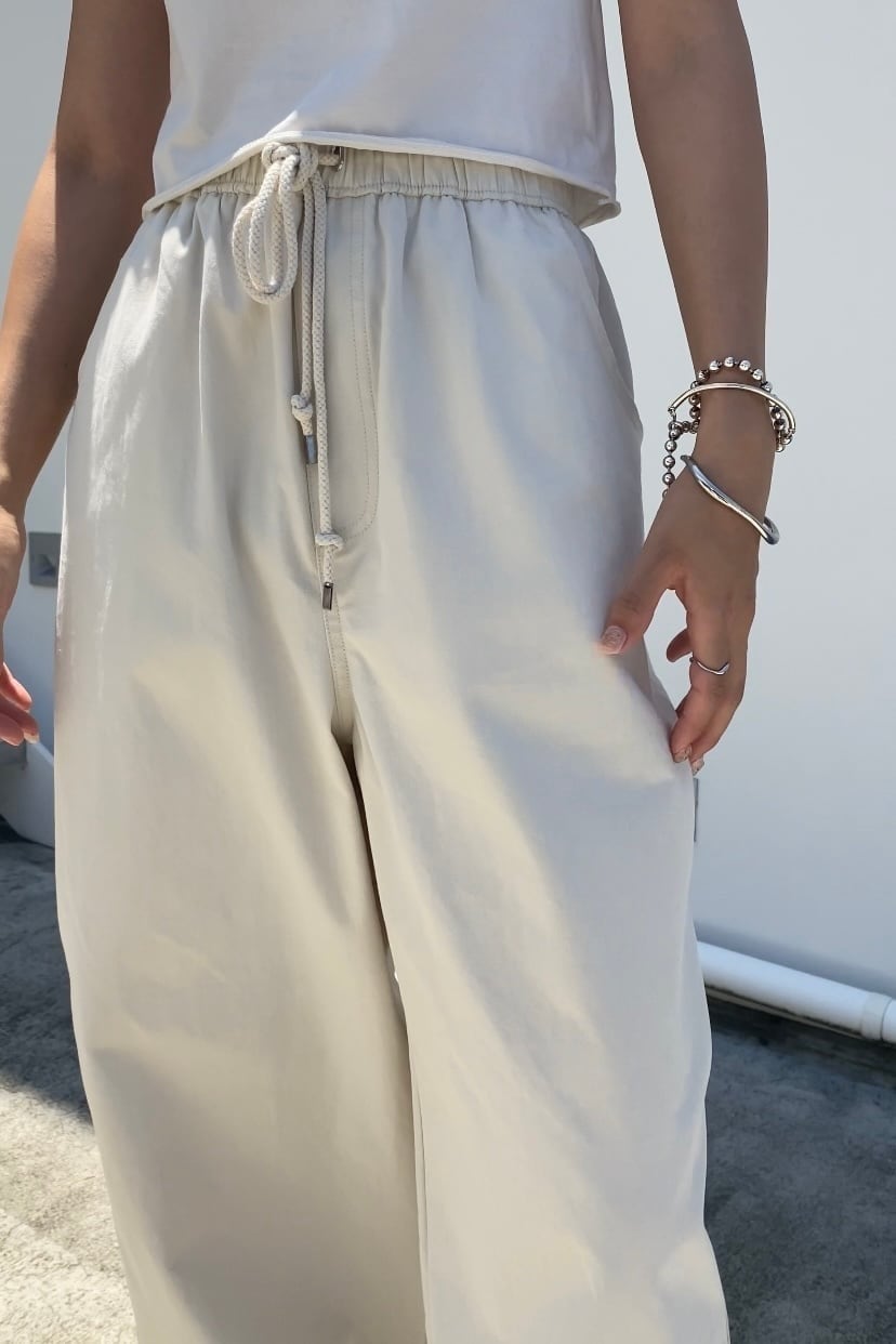 TODAYFUL Easy Chino Pants イージーチノパンツ Ecru | planet3rd