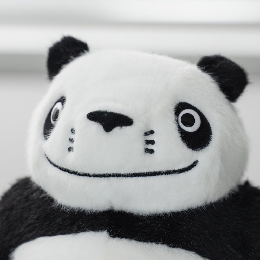 パンダコパンダ ぬいぐるみ ふんわりパパンダ（1035） | すすのこ商店