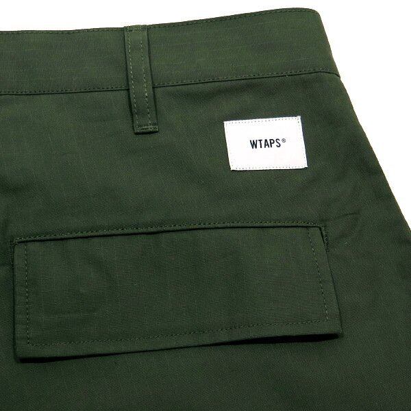 WTAPS SS JUNGLE STOCK/TROUSERS/COTTON.RIPSTOP WVDT PTM