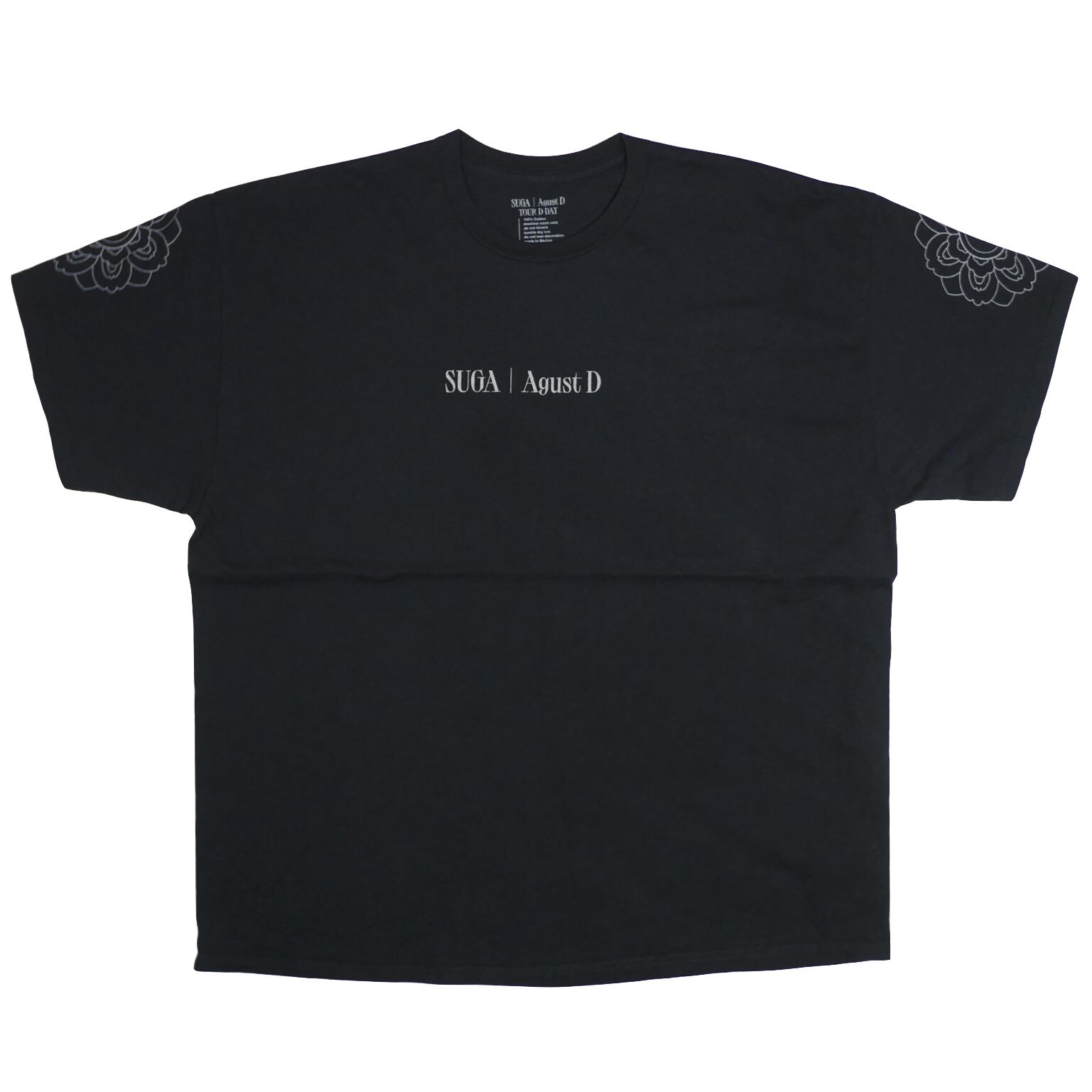 USED【XL】SUGA Agust D TOUR D-DAY Tee / ©2023