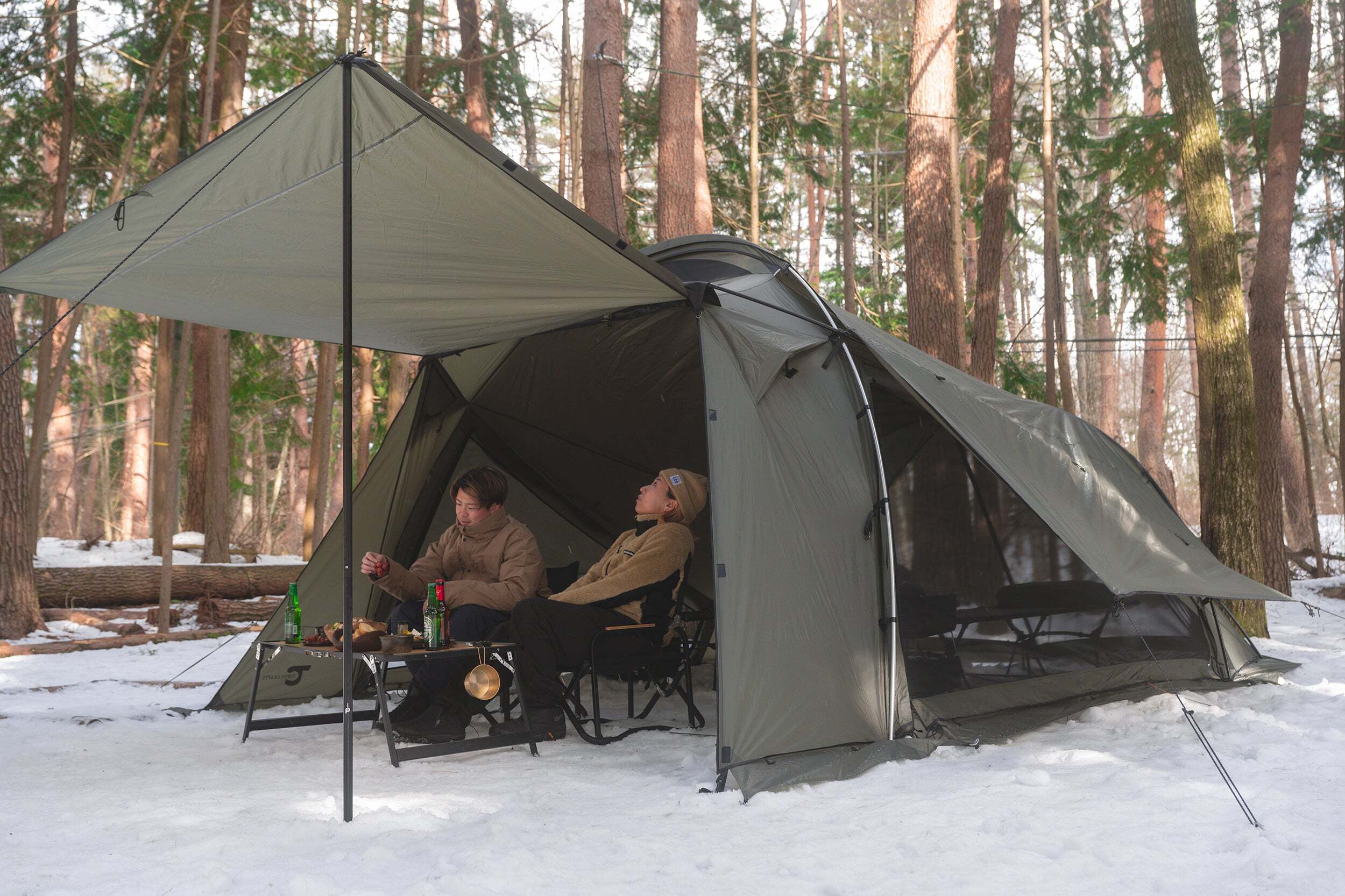 TOKYO CRAFTS トーキョークラフト / テンビ シェルター | sotosotodays