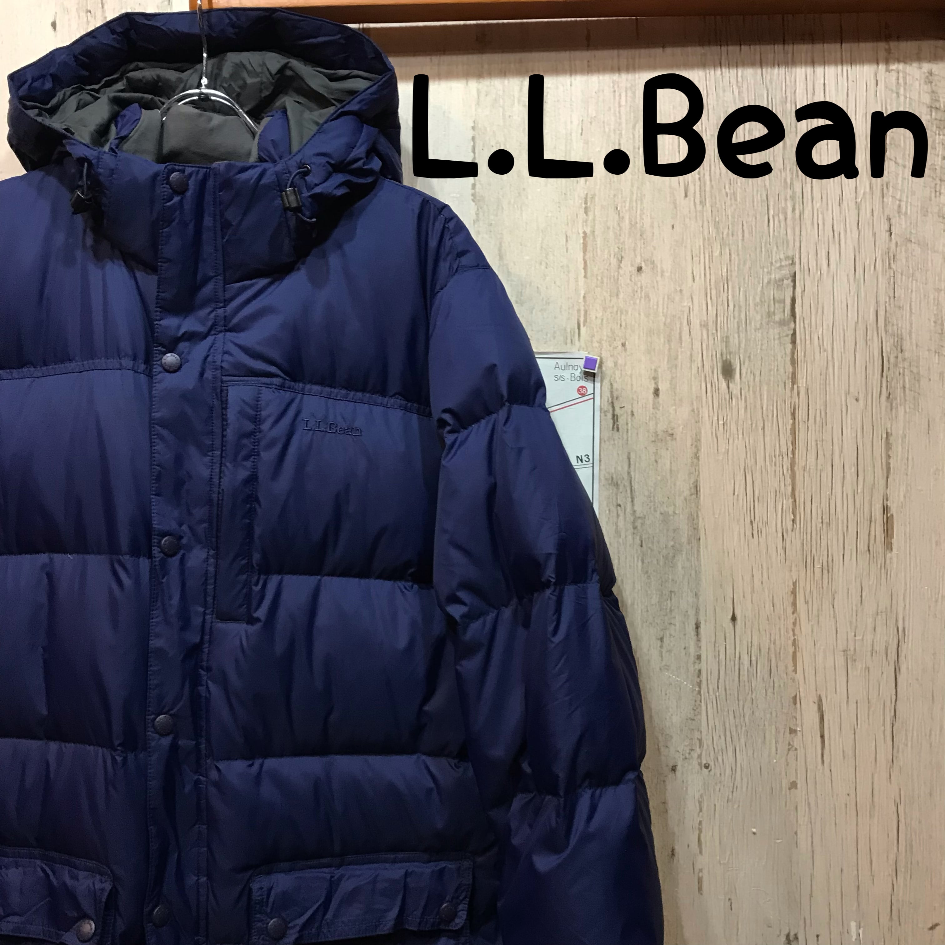 L.L.Bean エルエルビーン ダウンジャケット XL 古着 (1167) | 温古着新