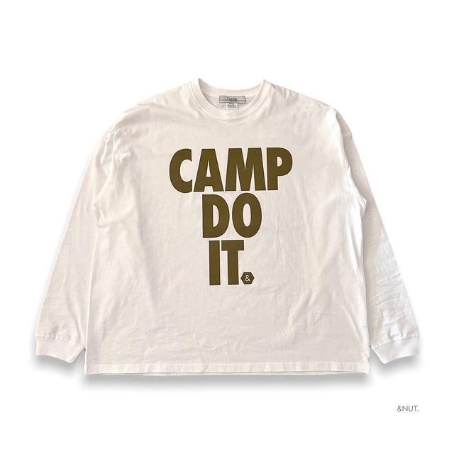 Spree"CAMP_DO_IT" L/S Tshirt white