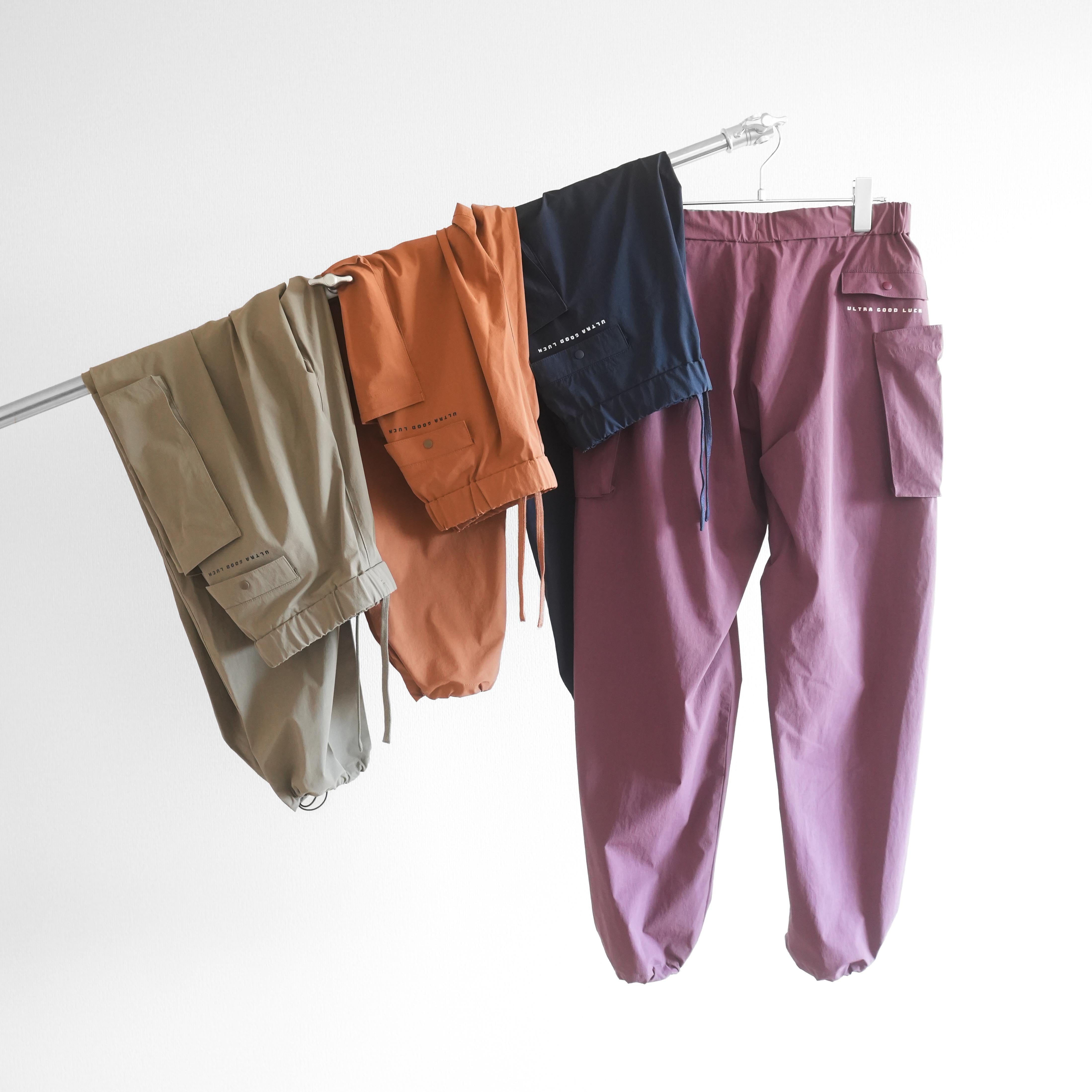 RID SHELL PANTS - 2025 WINTER | ULTRA GOOD LUCK