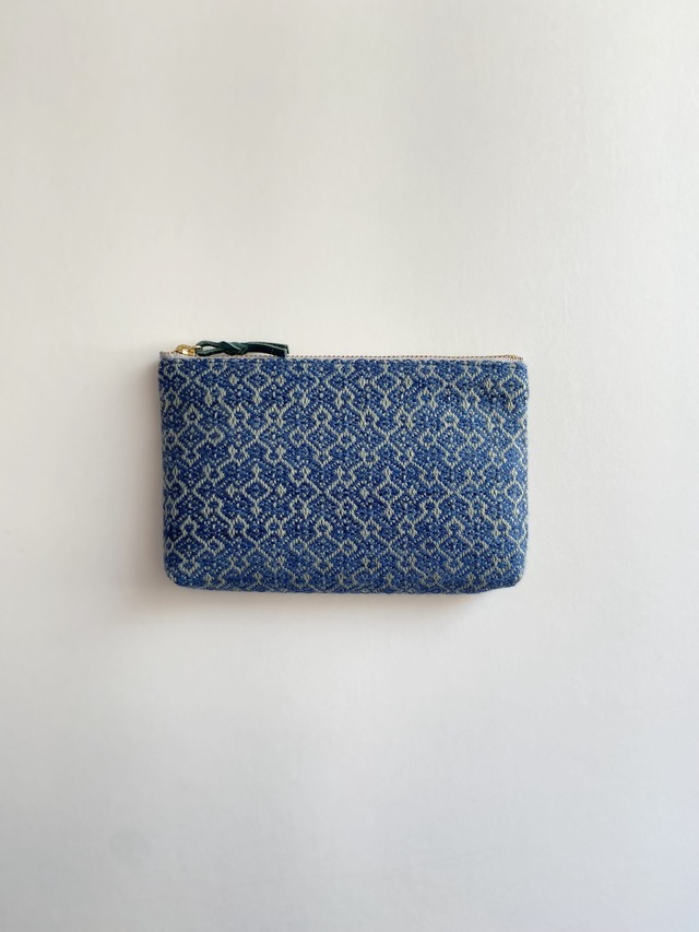 【16cm】Hand-woven mini pouch / 六花