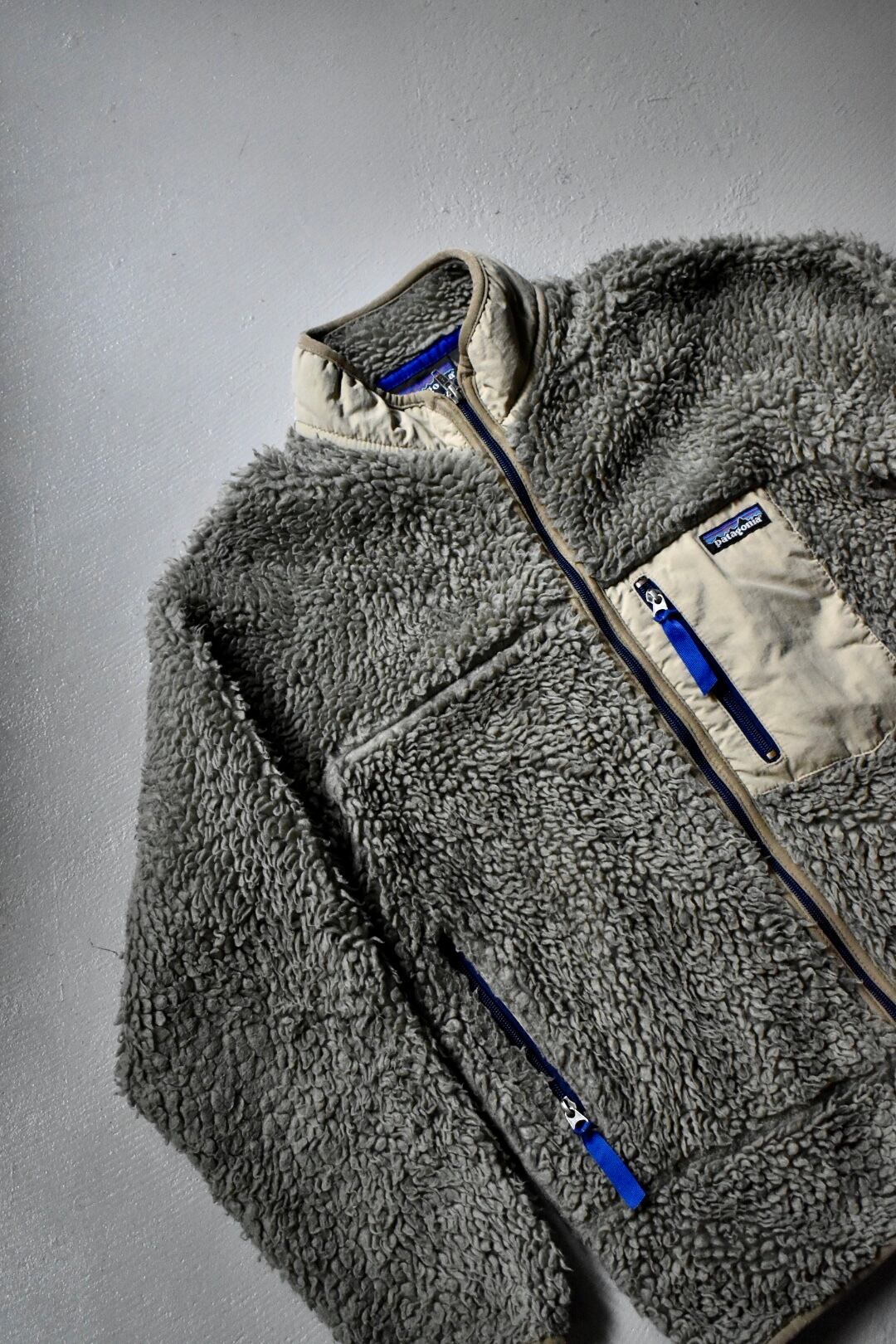 2002's “old patagonia“ retro-x jacket “gray“ size kids XL | KEY