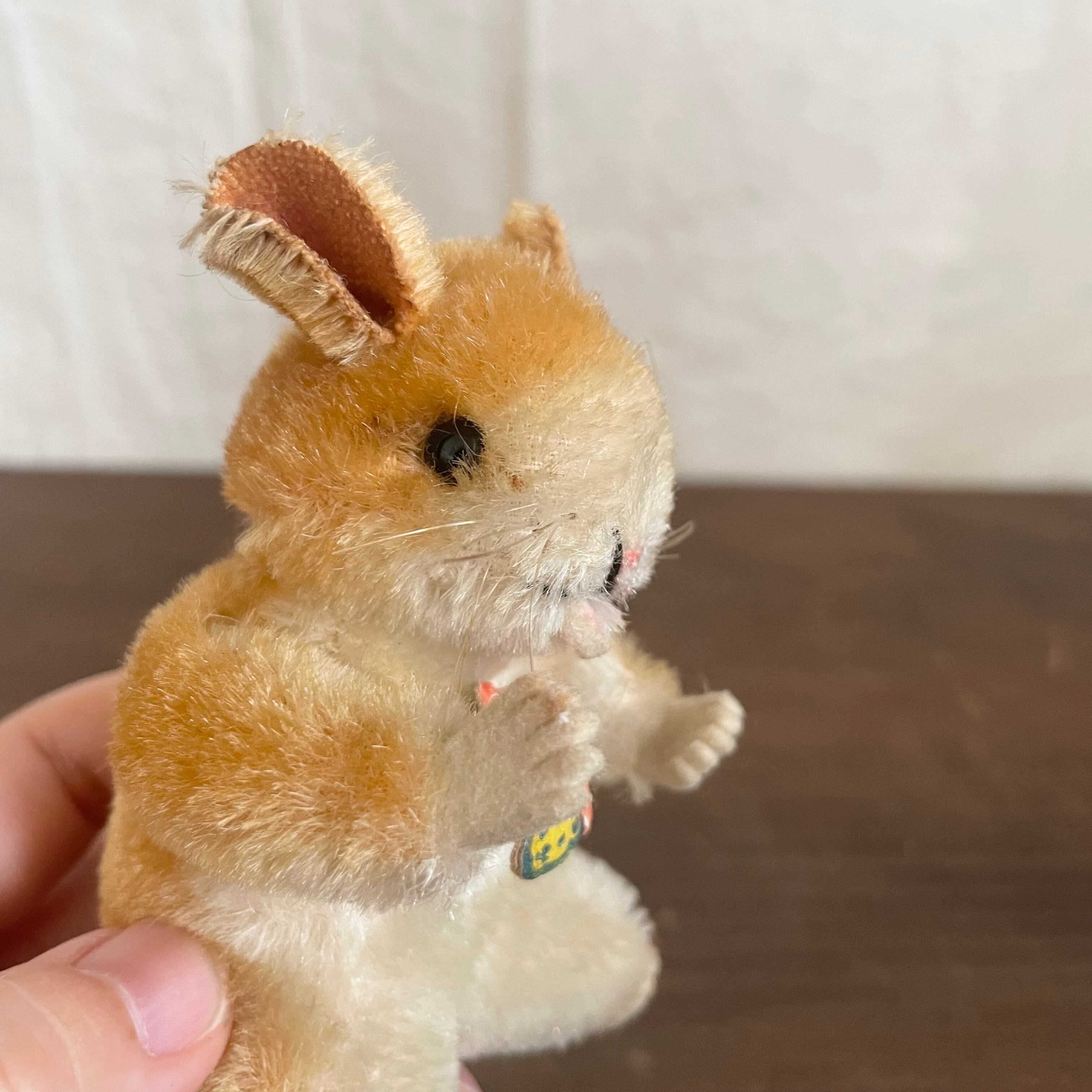 シュタイフのハムスター | tsuitachi craft&brocante