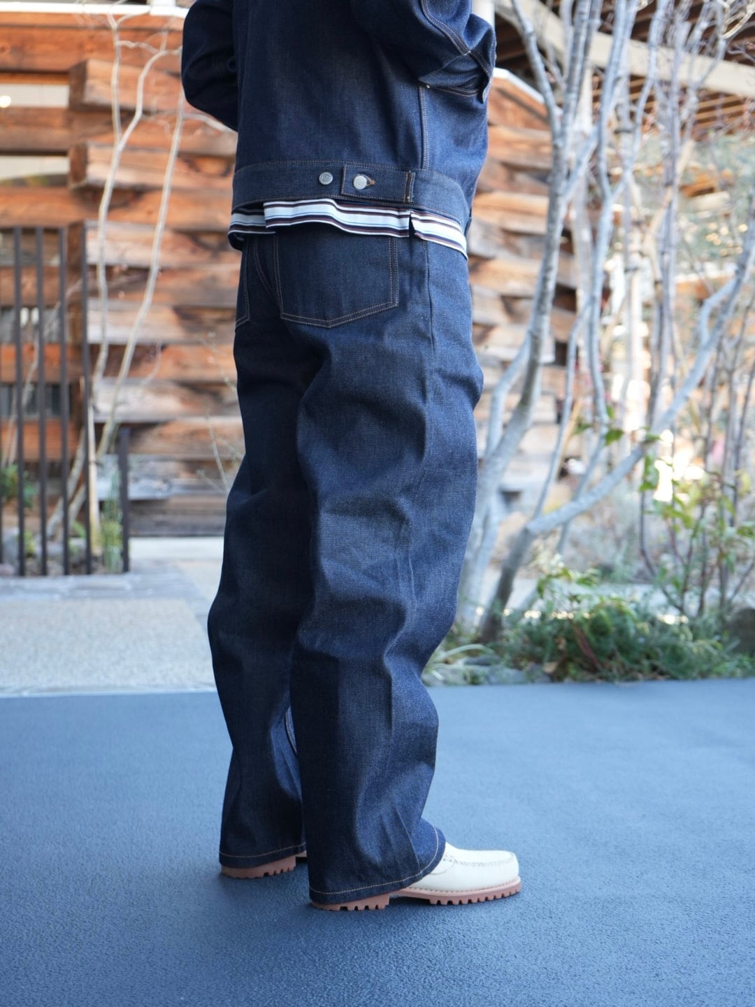 BAL バル【12oz Straight Leg 5p Jean】 | LARGE LAB TOWN