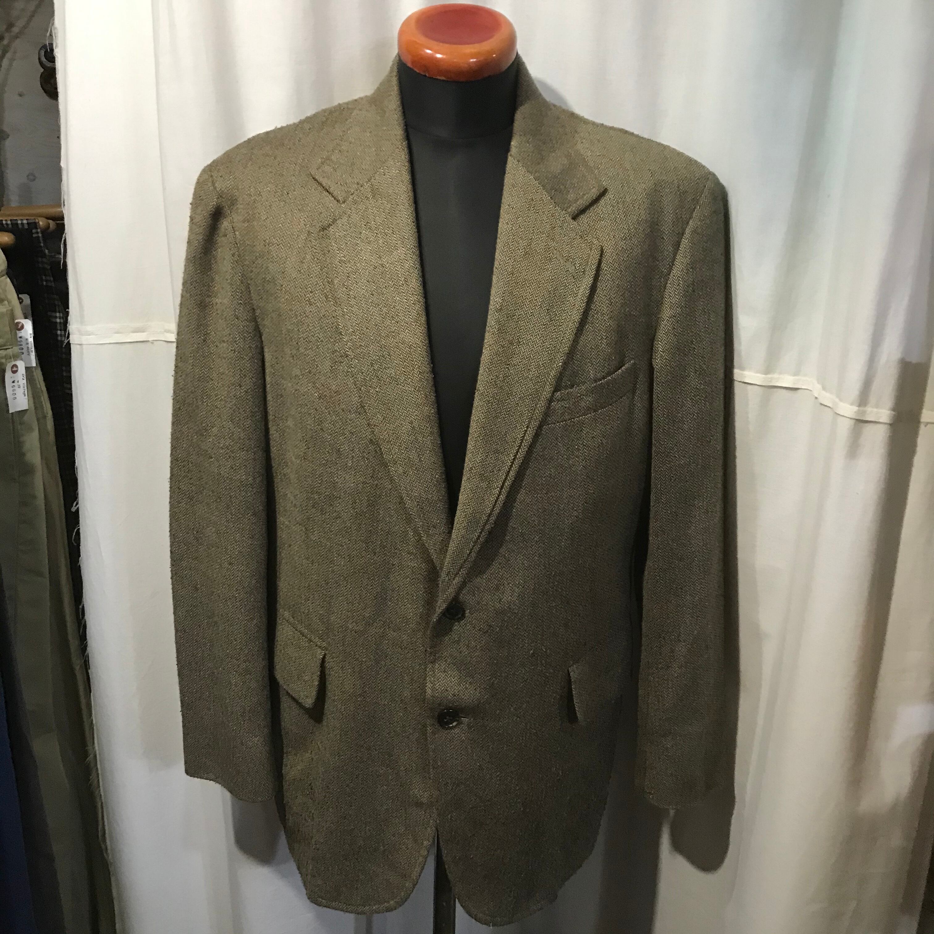 Pendleton ペンドルトン ウールテーラードジャケット メンズl程度 Used Clothing Shyboy
