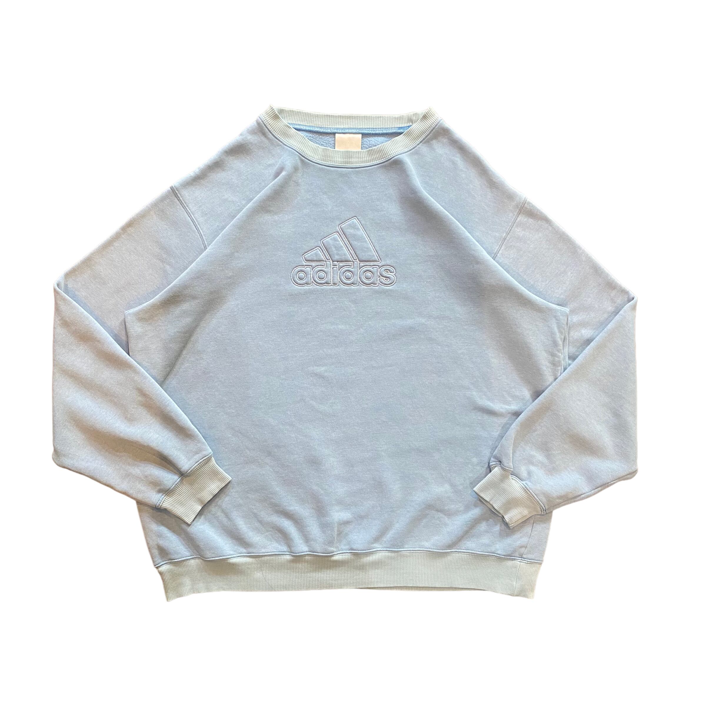 adidas スウェット XL 刺繍