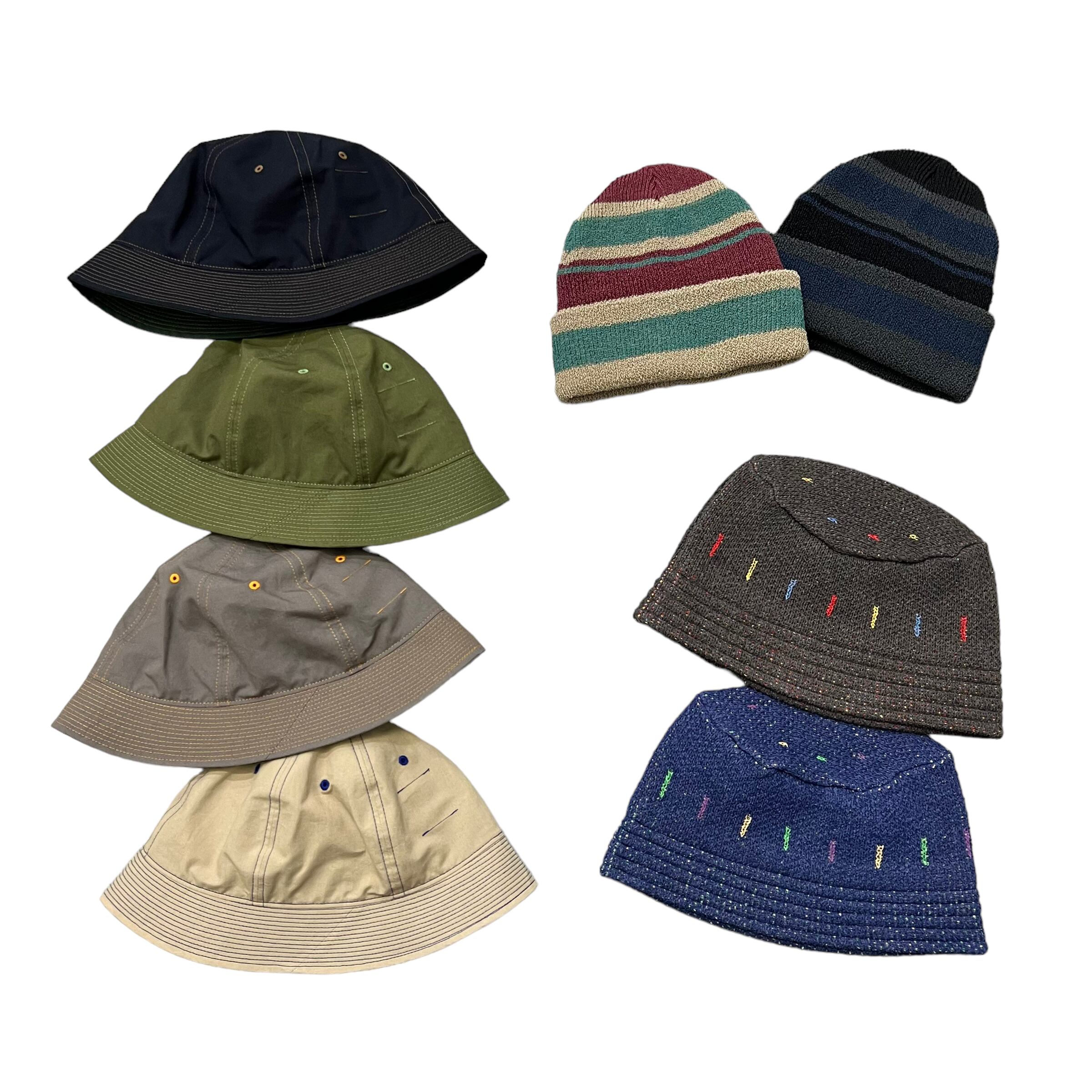 NOROLL / DETOURS WASHI HAT NAVY | THE NEWAGE CLUB powered by BASE