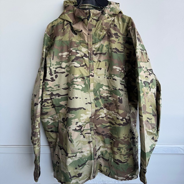 パタゴニア フラーリー シェルジャケット ロストアロー Patagonia Lost Arrow Flurry Shell Jacket デッドストック マルチカム 迷彩 ミリタリー XL 画像16