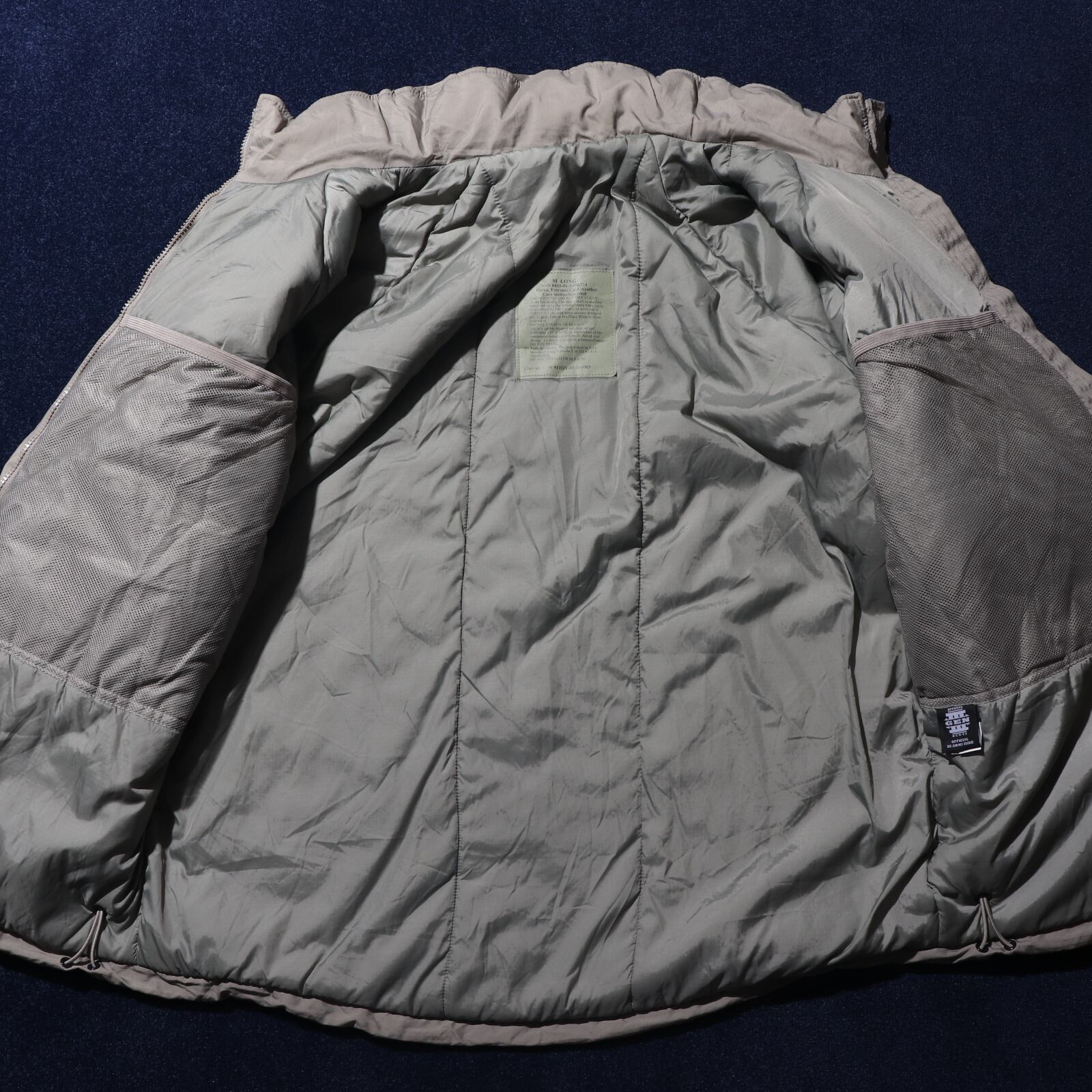 Deadstock M-L 米軍実物 Wildthings EPIC ECWCS Level7 PRIMALOFT 07年