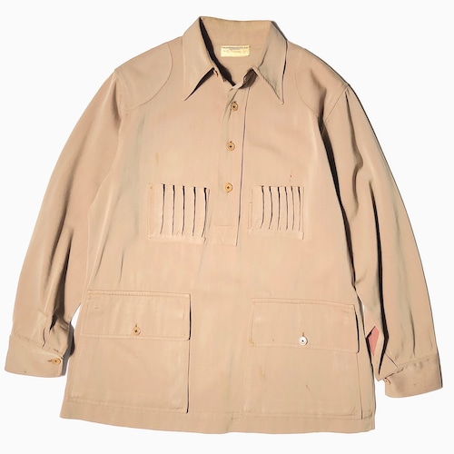 Vintage 40〜50's【J.R.STEPHENS&Co.Ltd. NAIROBI 】African Hunting Jacket